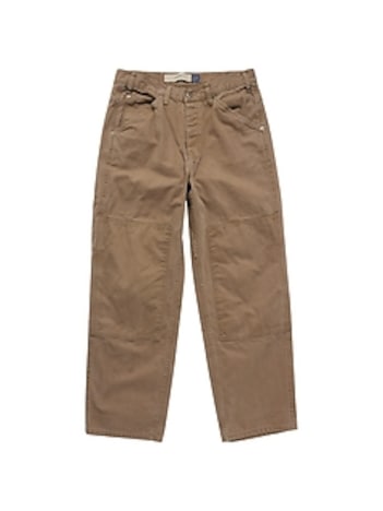 1990s GapVintage Men's Double-Knee Canvas Pants — 34x32