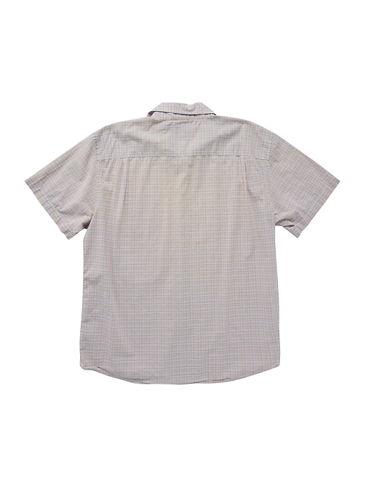 2005 GapVintage Men's Lightweight Checked Shirt — XL