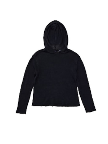 1990s GapVintage Women's Lightweight Crop Hoodie — M