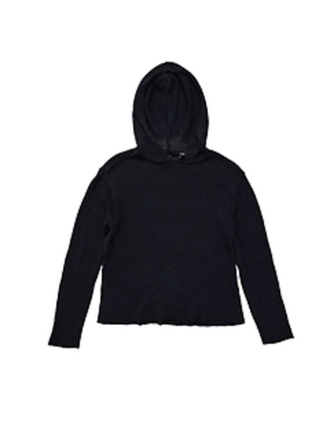 1990s GapVintage Women's Lightweight Crop Hoodie — M