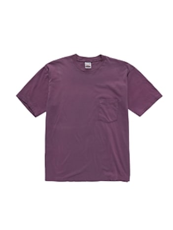 1990s GapVintage Men's Lavender Pocket T-Shirt — M