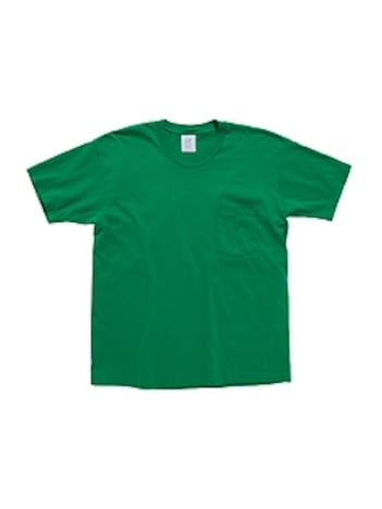 1990s GapVintage Men's Green Pocket T-Shirt — M