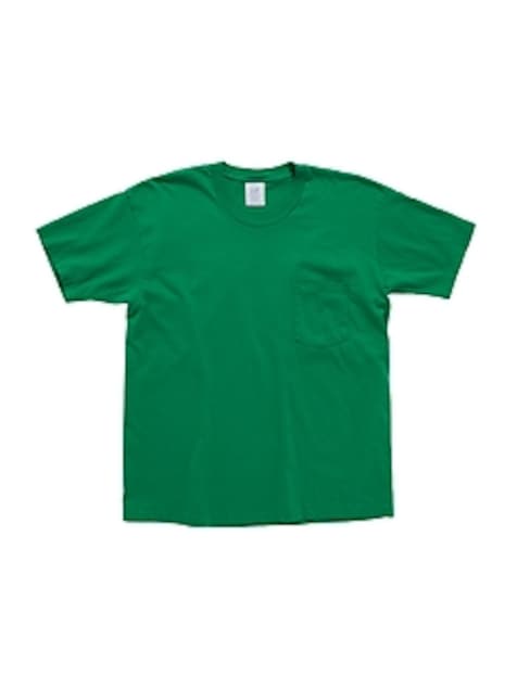 1990s GapVintage Men's Green Pocket T-Shirt — M