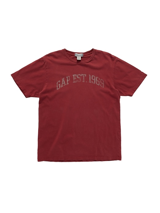 2000s GapVintage Men's Logo T-Shirt — XS | Gap