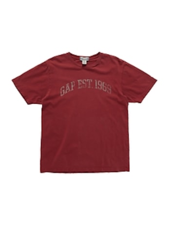 2000s GapVintage Men's Logo T-Shirt — XS