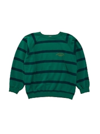 1980s GapVintage Men's Stripe Sweatshirt — XL