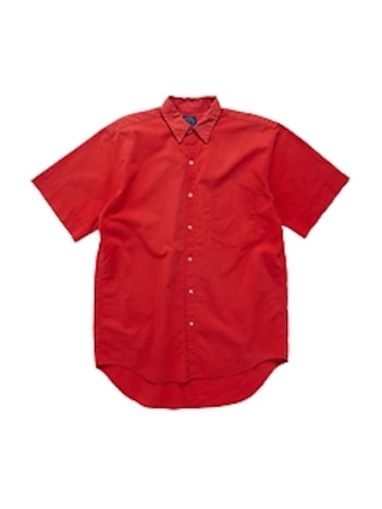 1980s GapVintage Men's Red Shirt — S