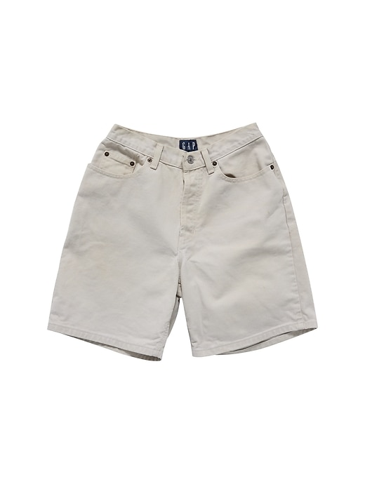 Image number 1 showing, 1990s GapVintage Women's Denim Shorts — 8