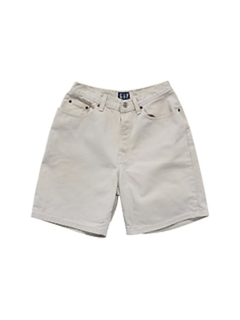 1990s GapVintage Women's Denim Shorts — 8