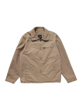 2000s GapVintage Men's Khaki Work Jacket — M