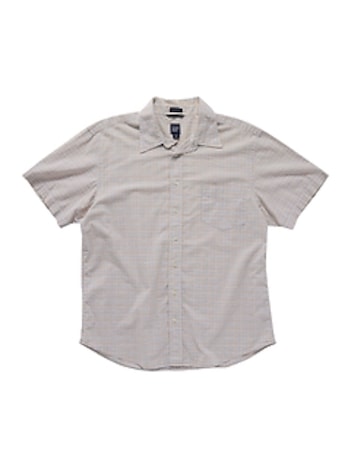 2005 GapVintage Men's Lightweight Checked Shirt — XL