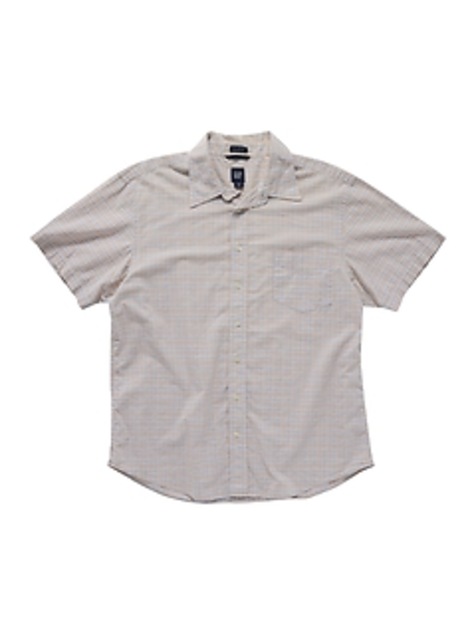 2005 GapVintage Men's Lightweight Checked Shirt — XL