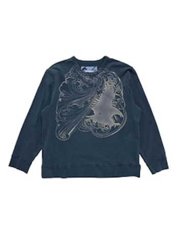 2006 GapVintage Men's Eagle Heavyweight Sweatshirt — S
