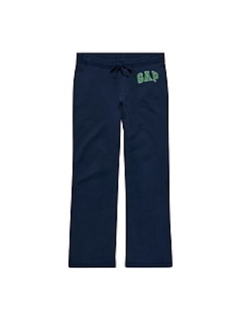 2000s GapVintage Women's Logo Flare Sweatpants — M