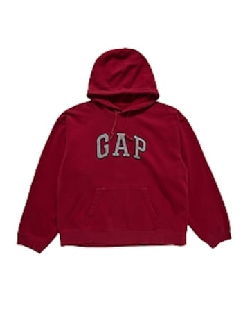 2000s GapVintage Men's Logo Hoodie — S