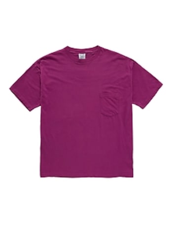 1990s GapVintage Men's Purple Pocket T-Shirt — XL