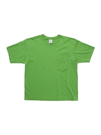 1990s GapVintage Men's Green Pocket T-Shirt — XL