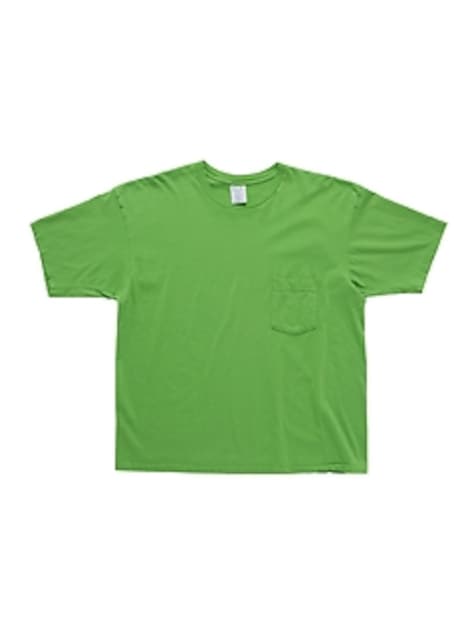 1990s GapVintage Men's Green Pocket T-Shirt — XL