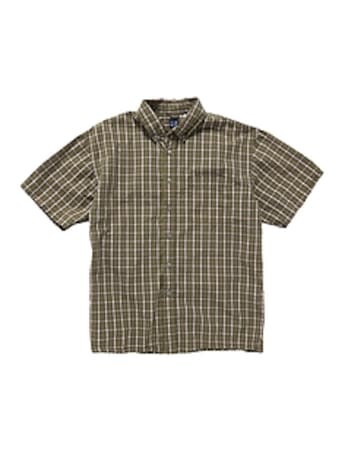 2001 GapVintage Men's Checkered Shirt — S
