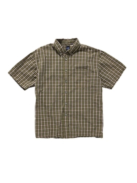 2001 GapVintage Men's Checkered Shirt — S
