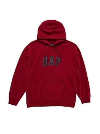 2003 GapVintage Men's Logo Hoodie — L
