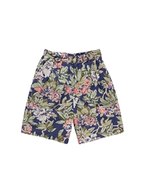 1990s GapVintage Women's Hawaiian Trouser Shorts — 11/12