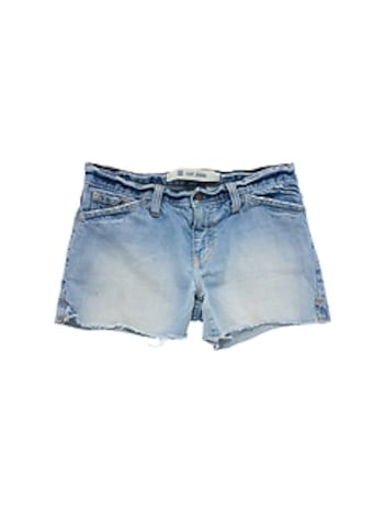 1990s GapVintage Women's Cut-Off Denim Shorts — 2