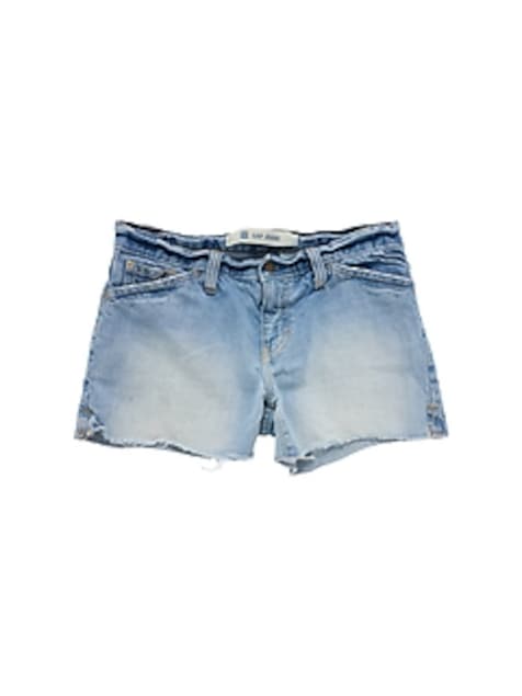 1990s GapVintage Women's Cut-Off Denim Shorts — 2