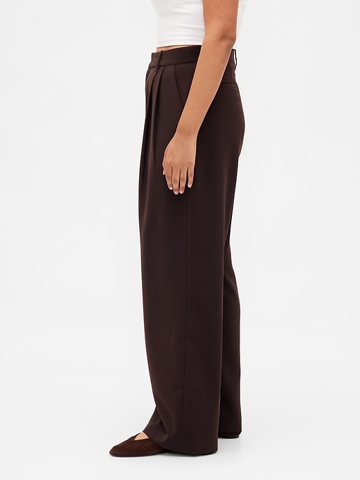 Image number 3 showing, Curvy 365 High Rise Pleated Trousers
