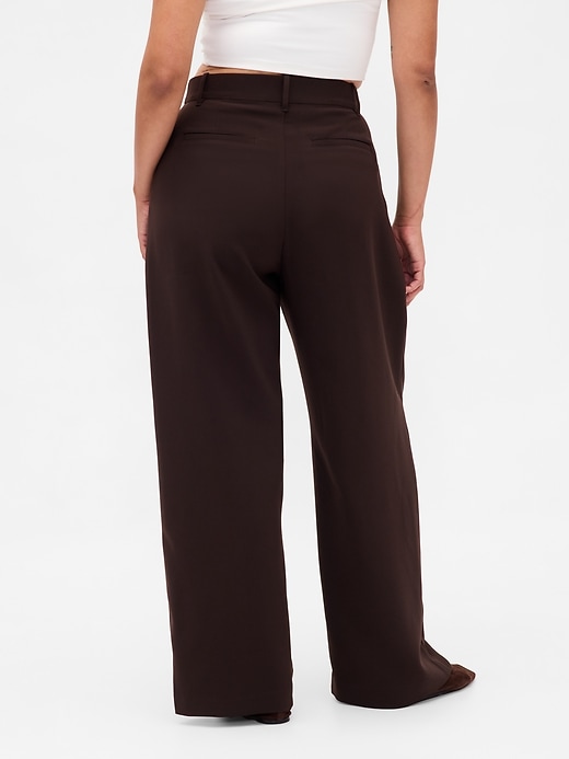 Image number 4 showing, Curvy 365 High Rise Pleated Trousers