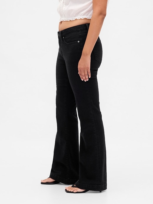 Image number 3 showing, Curvy Low Rise Long & Lean Jeans