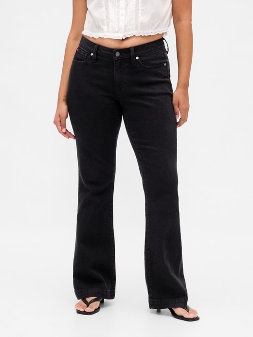 Image number 2 showing, Curvy Low Rise Long & Lean Jeans