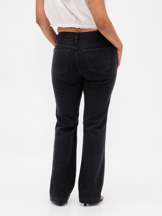 Image number 4 showing, Curvy Low Rise Long & Lean Jeans
