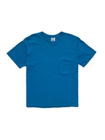 1990s GapVintage Men's Turquoise Pocket T-Shirt — S