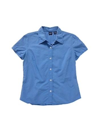 2000s GapVintage Women's Checkered Shirt— S