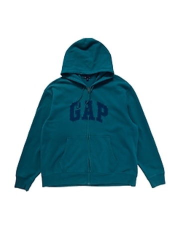 2013 GapVintage Women's Logo Zip Hoodie — XXL