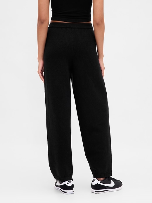 Image number 4 showing, CashSoft Barrel Sweater Pants