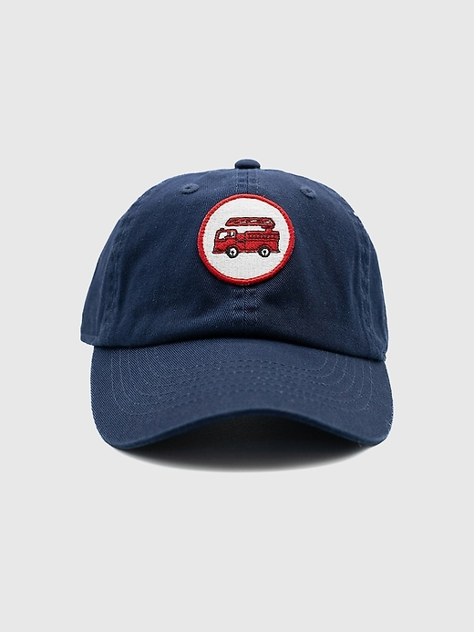 Image number 2 showing, Rey to Z Kids and Toddler Firetruck Hat