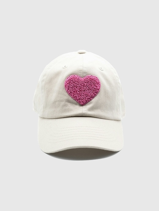 Image number 2 showing, Rey to Z Kids and Toddler Heart Hat