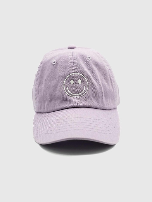 Image number 2 showing, Rey to Z Kids and Toddler Smiley Face Hat