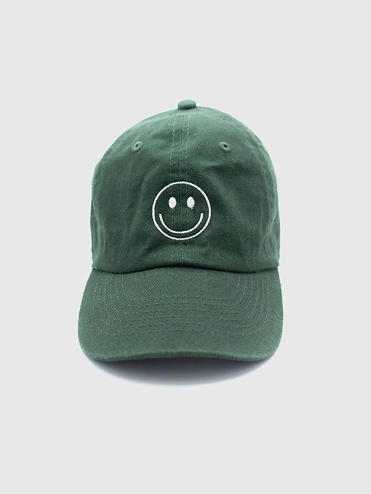 Image number 2 showing, Rey to Z Kids and Toddler Smiley Face Hat