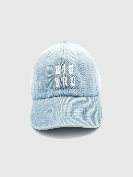Image number 2 showing, Rey to Z Kids and Toddler Big Bro Hat