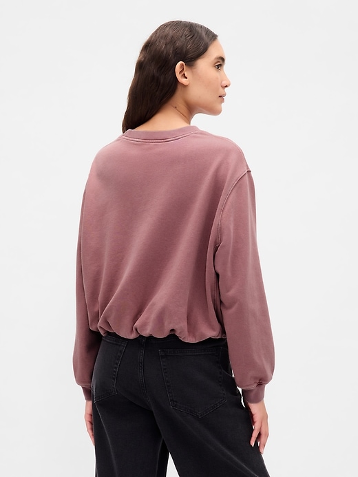 Image number 3 showing, Heavyweight French Terry Bubble Sweatshirt