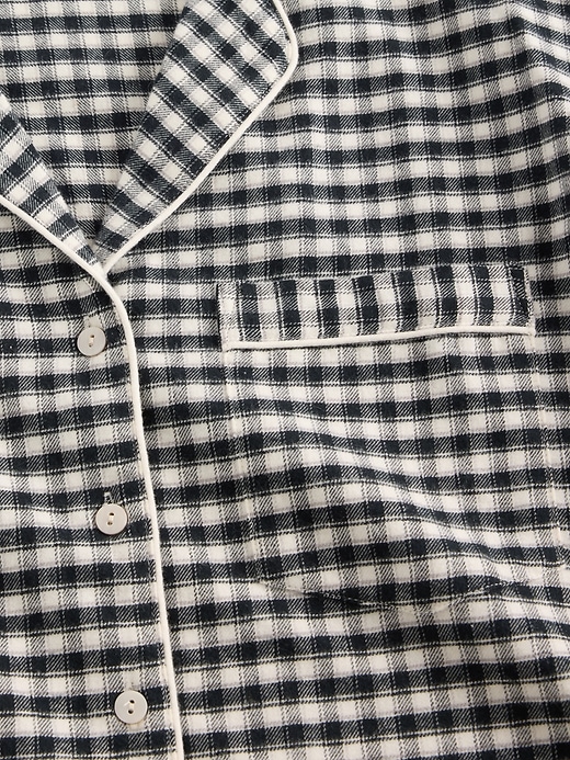 Softest Flannel PJ Short Set