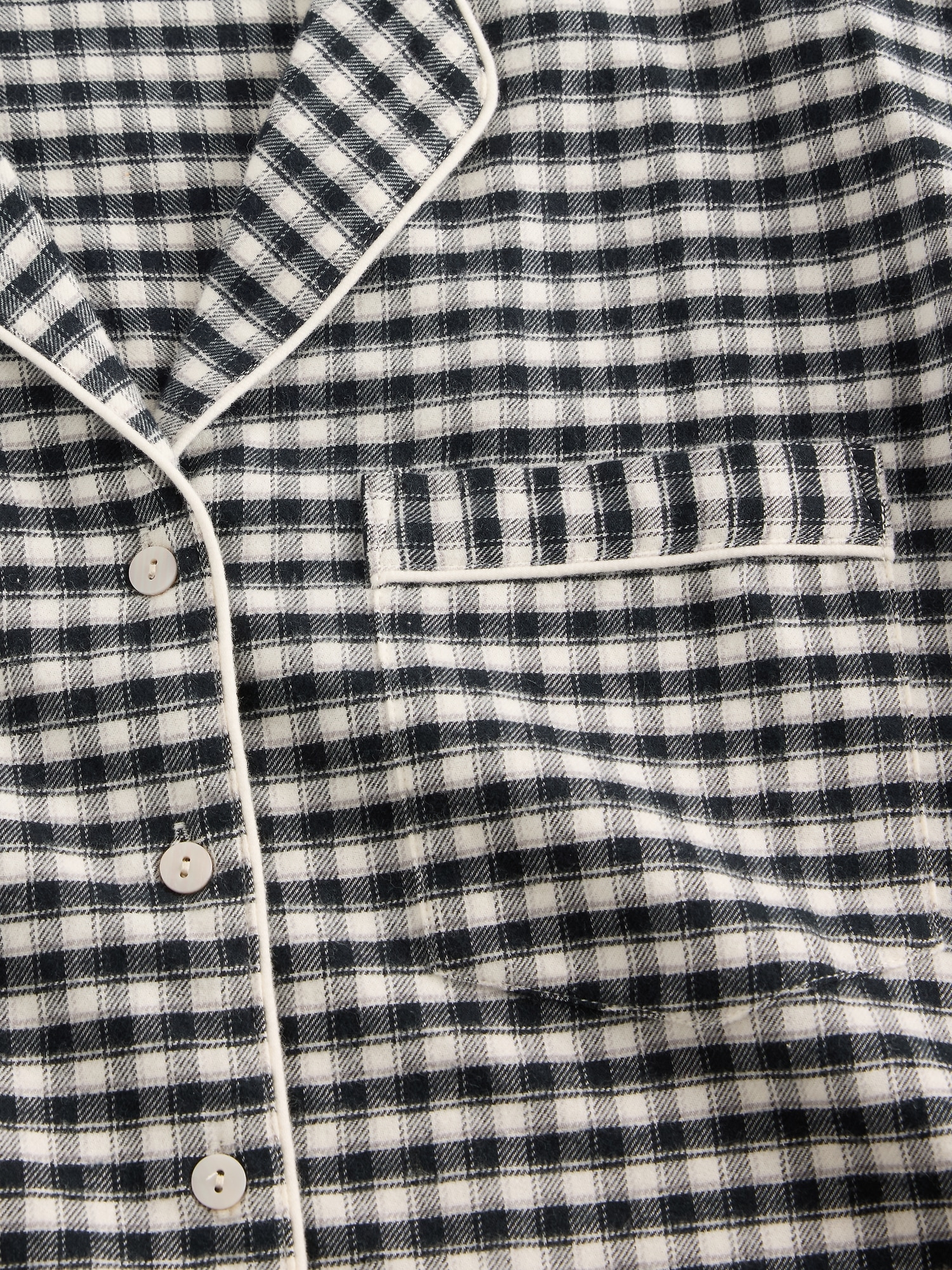 Softest Flannel PJ Short Set