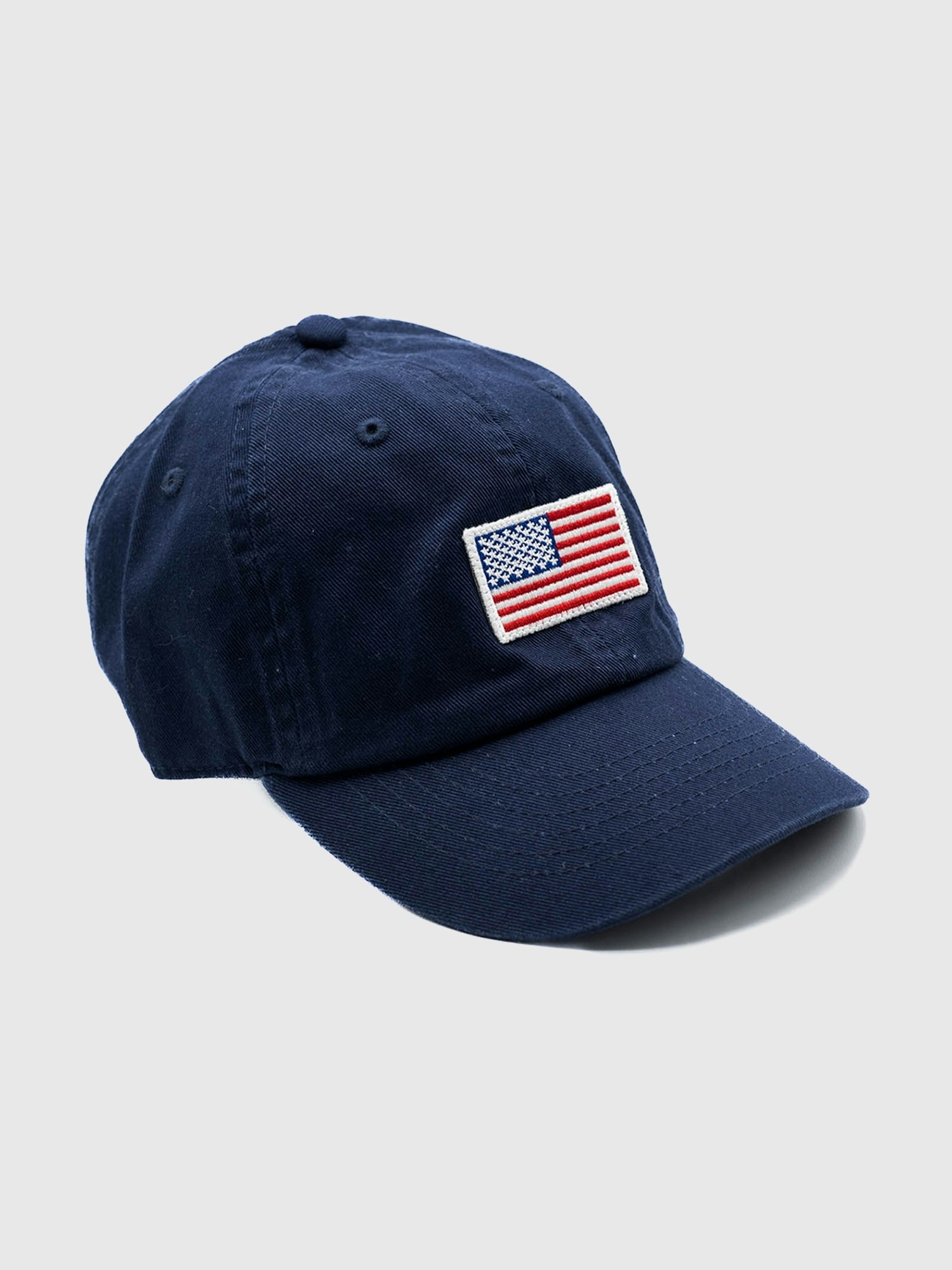 Rey to Z Kids and Toddler Flag Baseball Hat - Blue