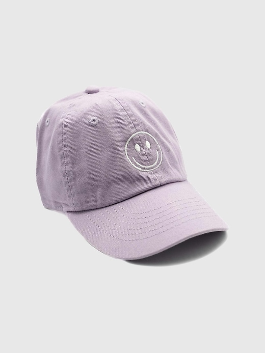 Image number 1 showing, Rey to Z Kids and Toddler Smiley Face Hat