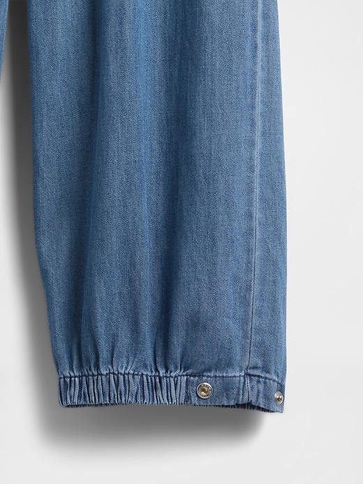 Image number 5 showing, Kids Denim Baggy Joggers