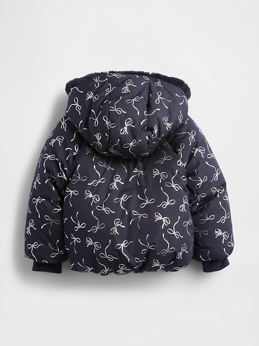 Image number 2 showing, Baby & Toddler Cozy Puffer Jacket