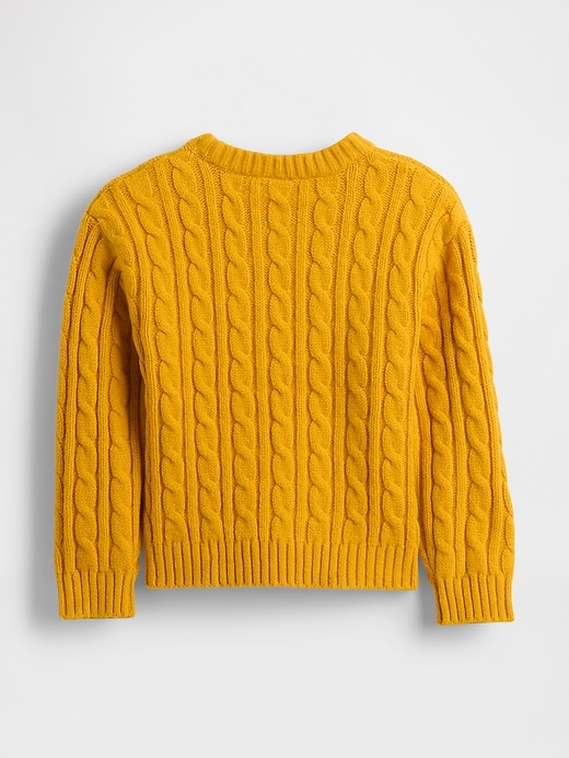 Image number 2 showing, Baby & Toddler CashSoft Cable-Knit Sweater